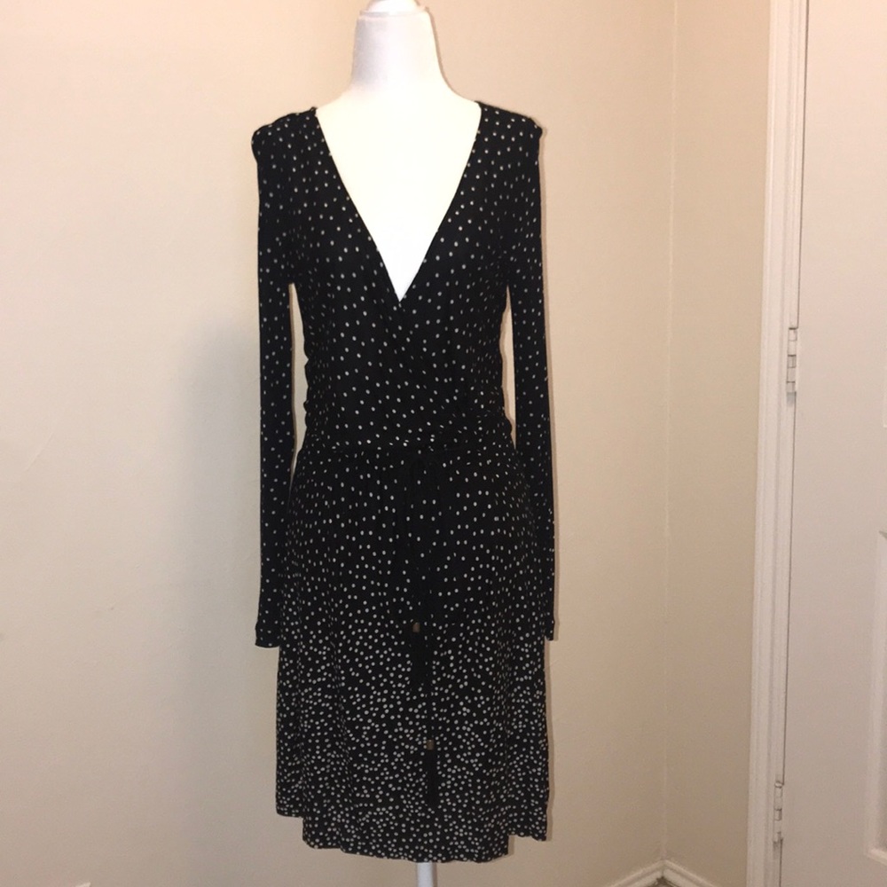 Beautiful black and beige dress